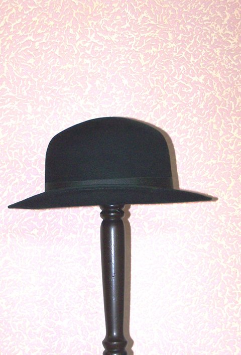 Men hat "Bowler" (Art. 008)