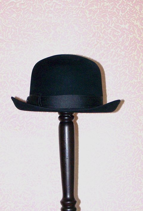 Men hat "Bowler" (Art. 008)