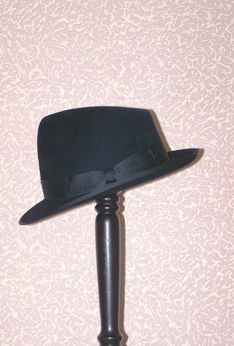 Men hat "Trilby" (Art. 007)