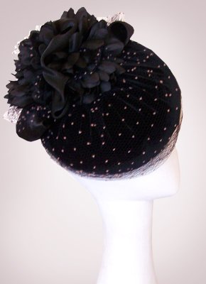 Cocktail hat Francoise (Art. 029)