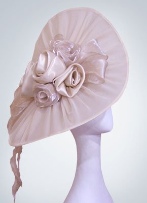 Bridal hat Desiree (Art. 001)