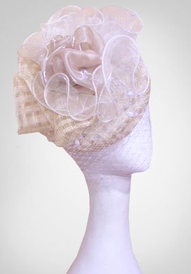 Bridal hat Margaret (Art. 003)