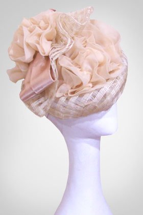 Bridal hat Francoise (Art. 007)