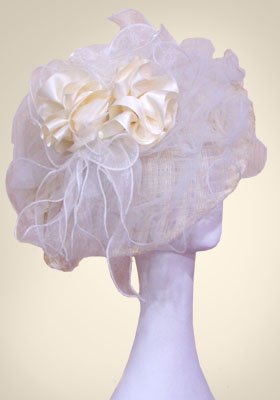 Bridal hat Ilona (Art. 002)