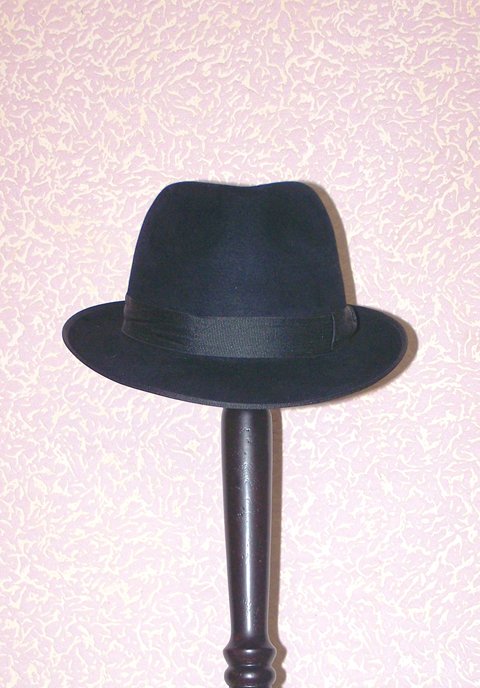 Мужская шляпа "Trilby" (Арт. 007)