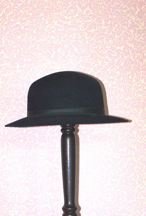 Мужская шляпа "Котелок" (Арт. 008)