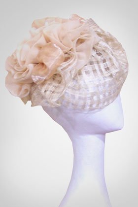 Свадебная шляпка "Франсуаза" (Арт. 008)